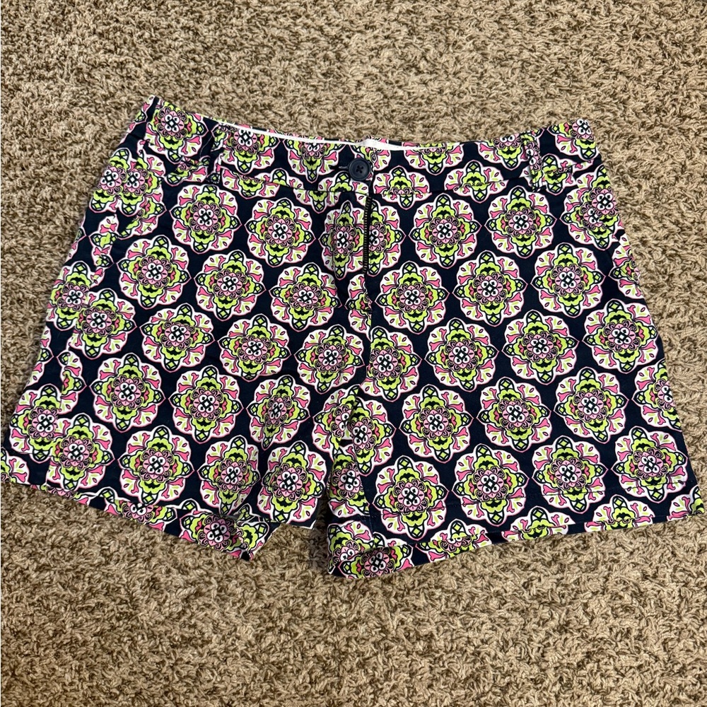 Crown & Ivy Floral Patterned Women's Shorts
